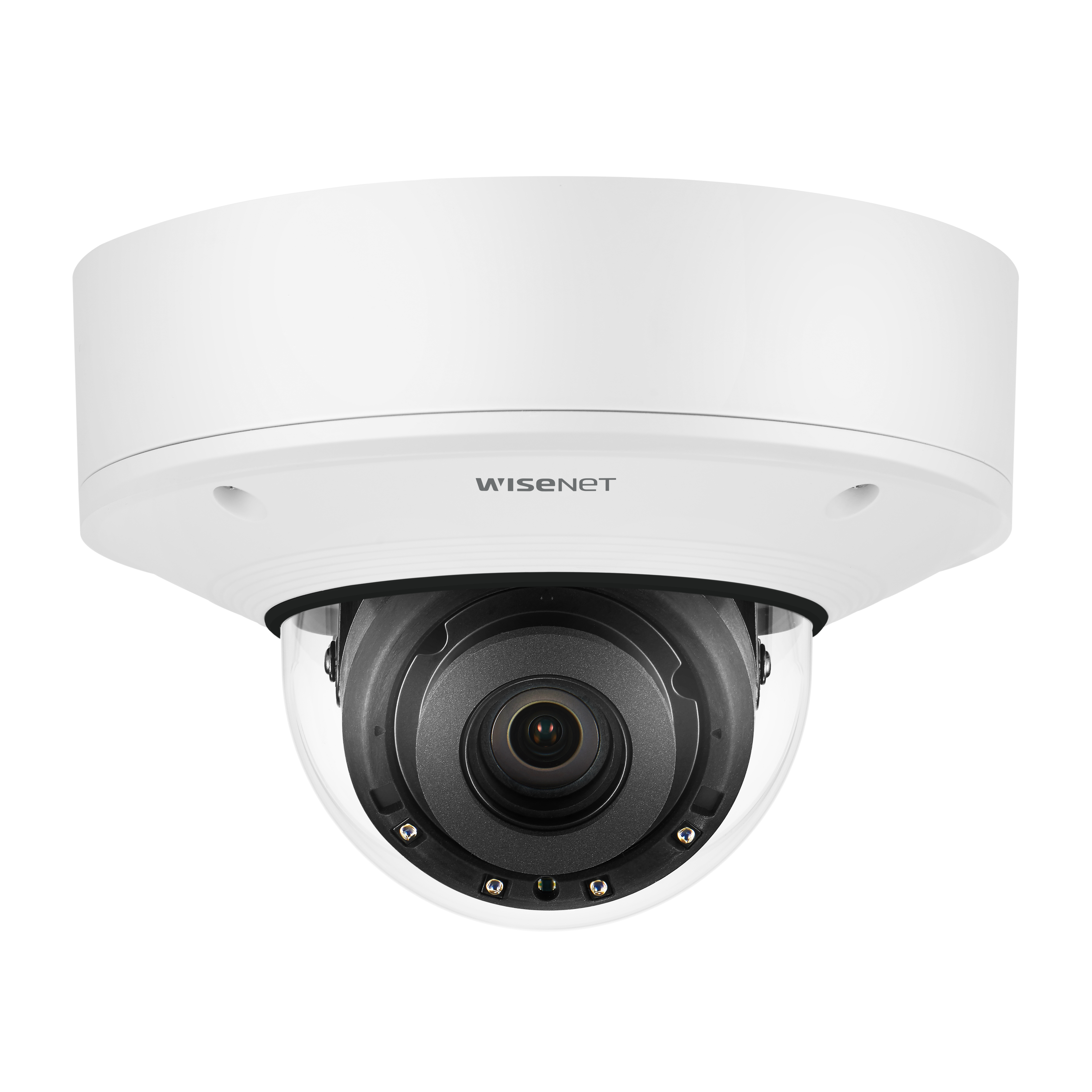 XNV-9082R Vandal-Resistant IR Outdoor Network Dome Camera - Hanwha